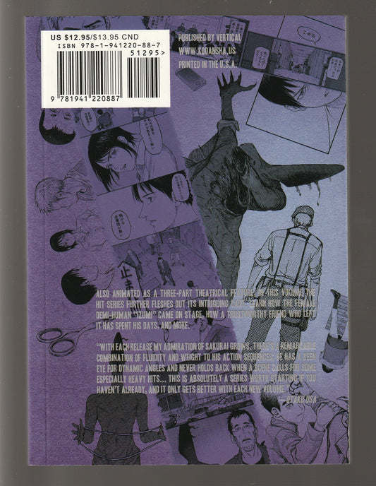 Ajin Demi-Human volume 6