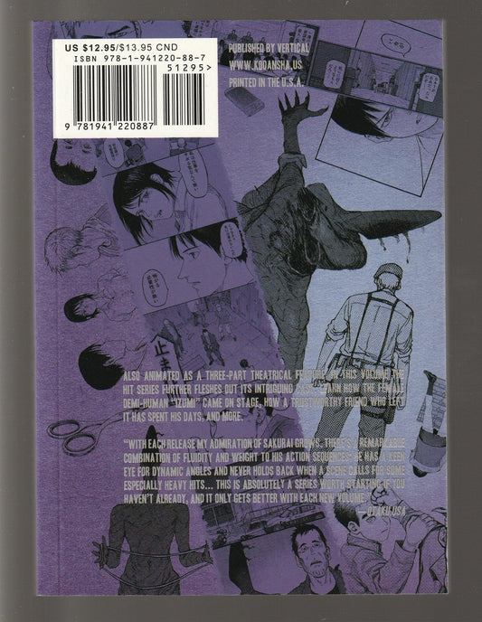 Ajin Demi-Human volume 6