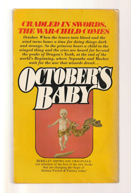 October's Baby Action Adventure Epic Fantasy fantasy fiction High Fantasy Military Fiction paperback science fiction Science Fiction Fantasy Speculative Fiction Sword and sorcery used Books