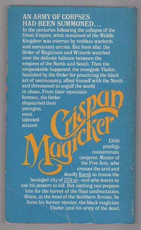 Crispan Magicker Adventure fantasy used Books