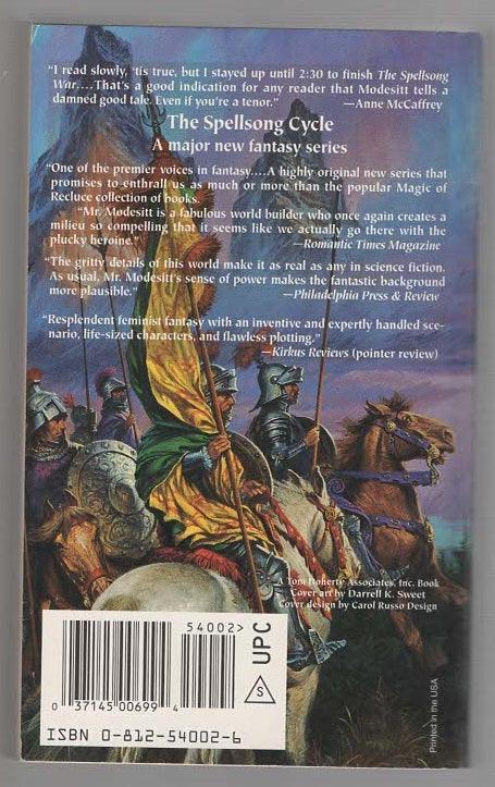 The Spellsong War Adventure fantasy used Books