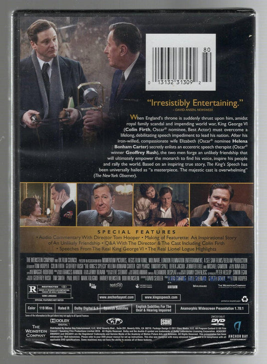 The King's Speech - Hasberts