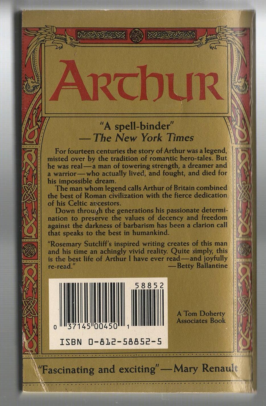 Sword At Sunset fantasy historical fiction History King Arthur Mythology used Books