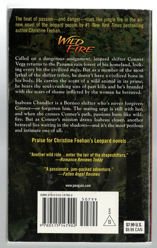 Wild Fire Erotica fantasy Paranormal Paranormal Romance Romance Shapeshifters Urban Fantasy used Books