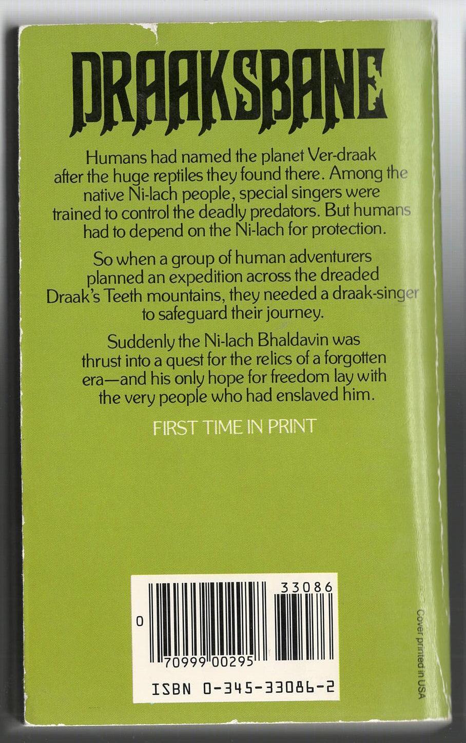 Beyond the Draak's Teeth fantasy science fiction used Books