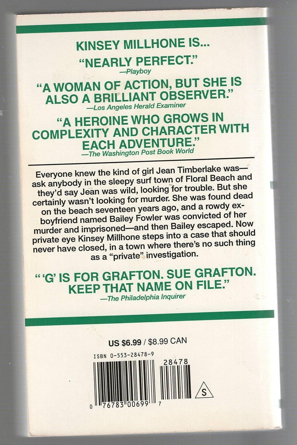 F Is For Fugitive - Hasberts