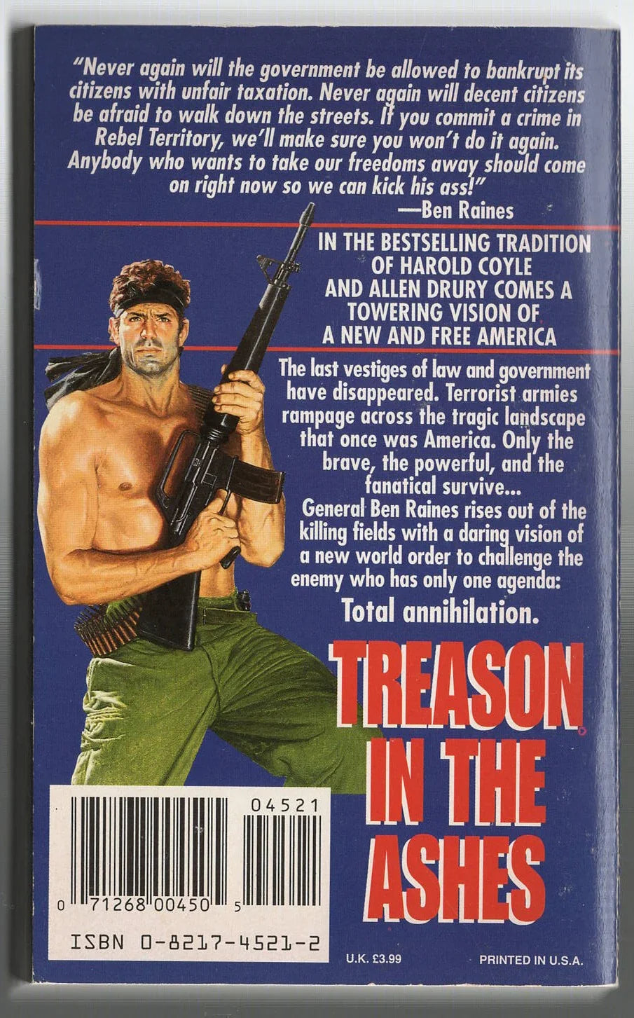 Treason in The Ashes - Hasberts