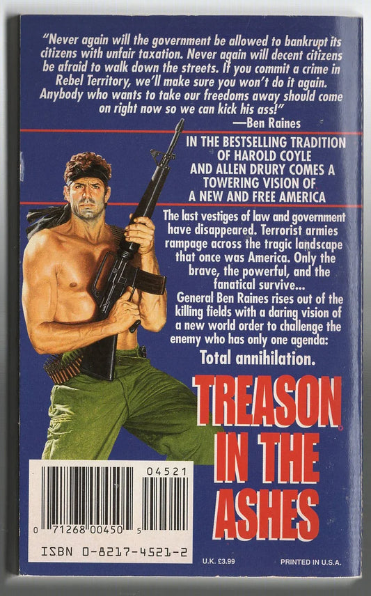 Treason in The Ashes - Hasberts