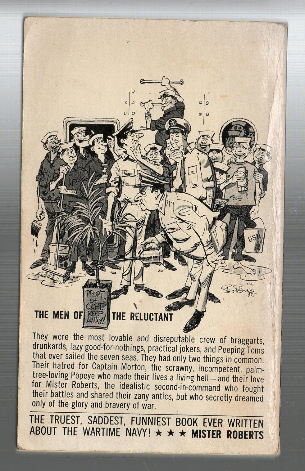 Mister Roberts Comedy Military Military History used World War 2 World War Two Books