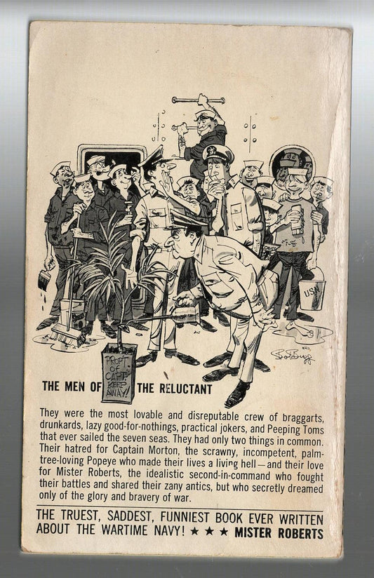 Mister Roberts Comedy Military Military History used World War 2 World War Two Books