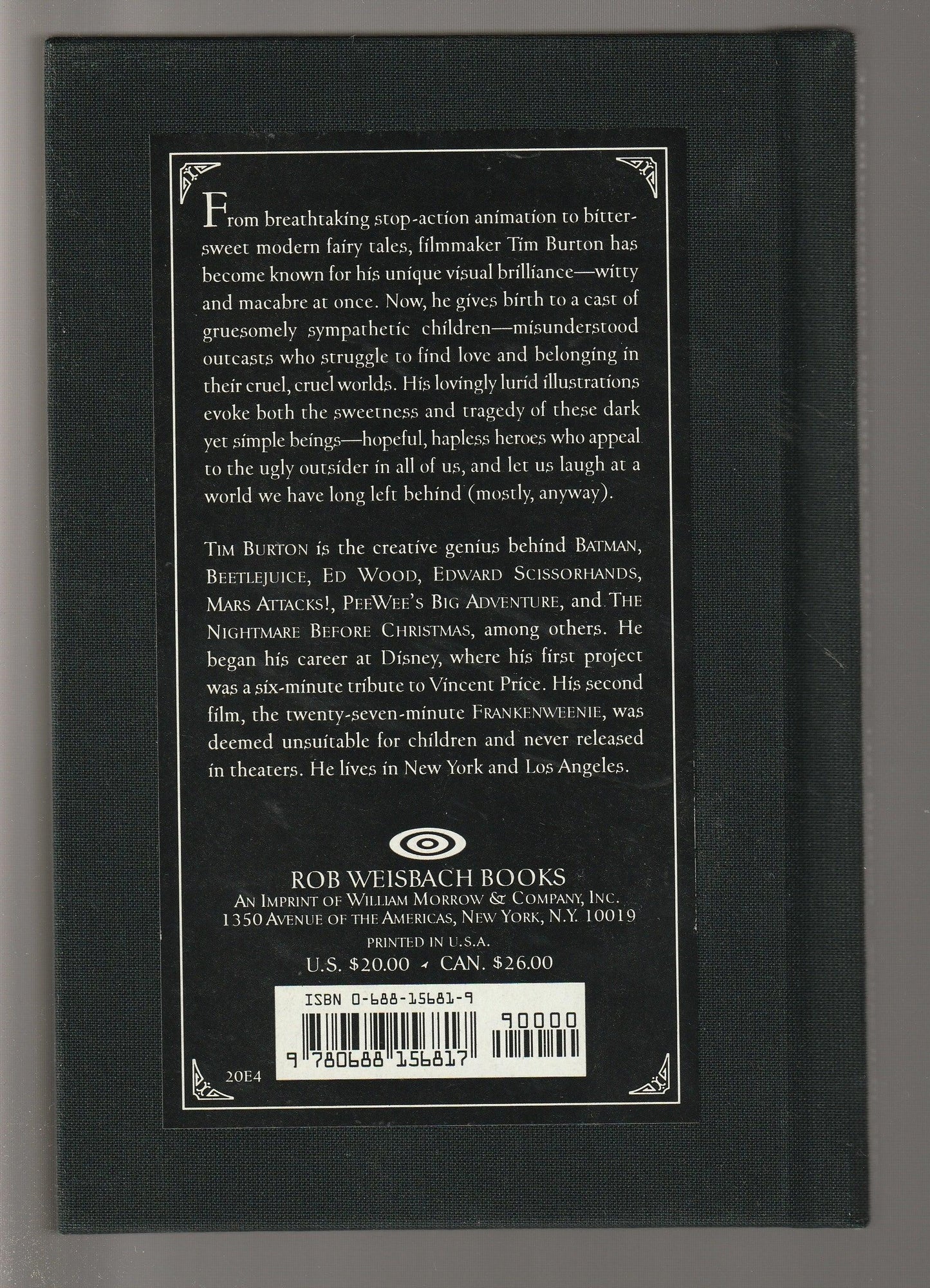 The Melancholy Death Of Oyster Boy & Other Stories