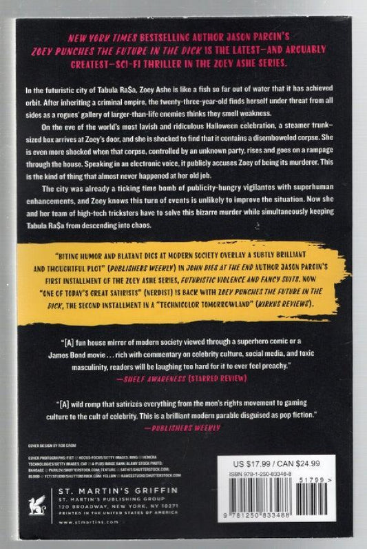 Zoey Punches The Future In The Dick - Hasberts