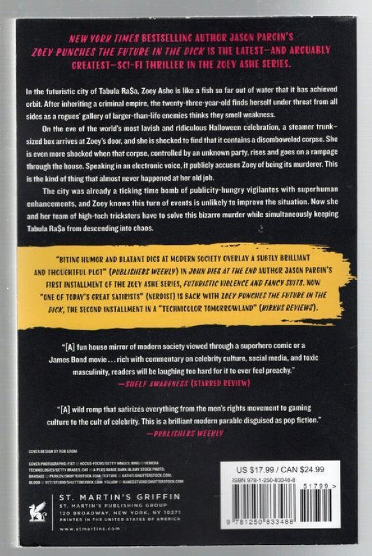 Zoey Punches The Future In The Dick - Hasberts