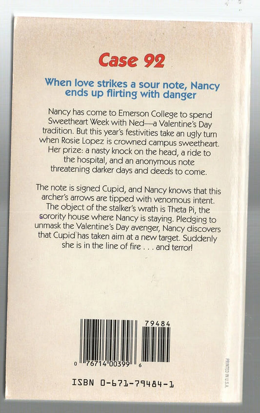 My Deadly Valentine mystery used Young Adult Books