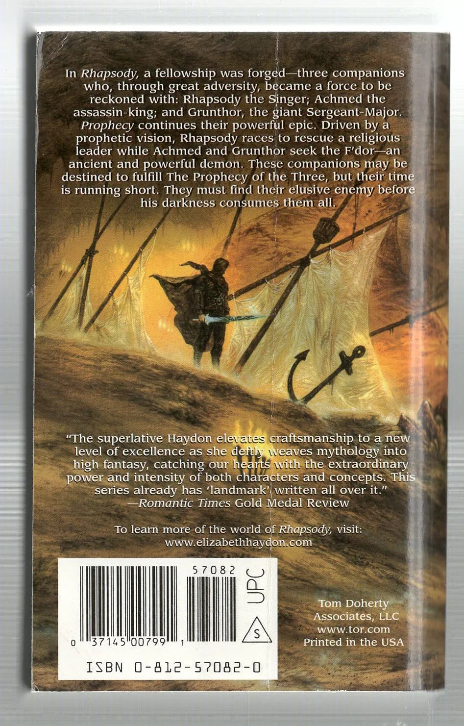 Prophecy: Child of the Earth Adventure dragons Epic Fantasy fantasy High Fantasy magic Romance used Books