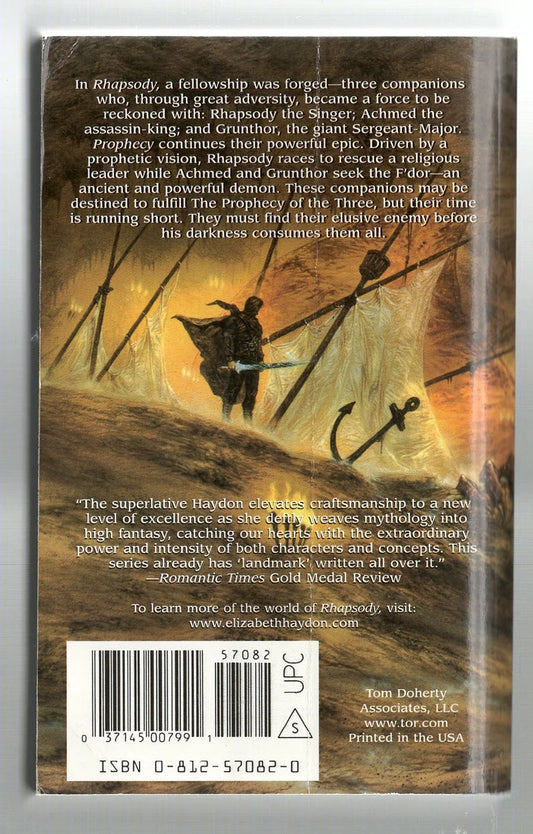 Prophecy: Child of the Earth Adventure dragons Epic Fantasy fantasy High Fantasy magic Romance used Books