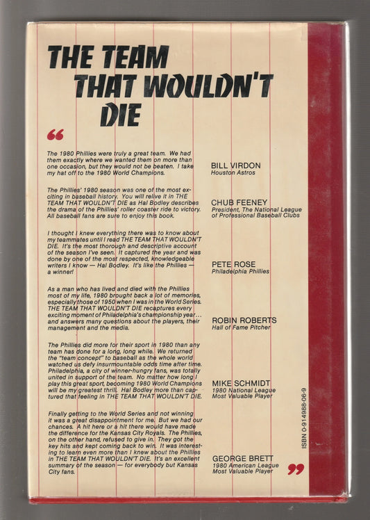 The Team That Wouldn't Die