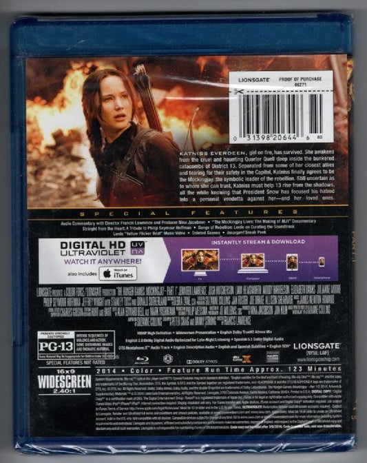 Mocking Jay Part 1 - Hasberts