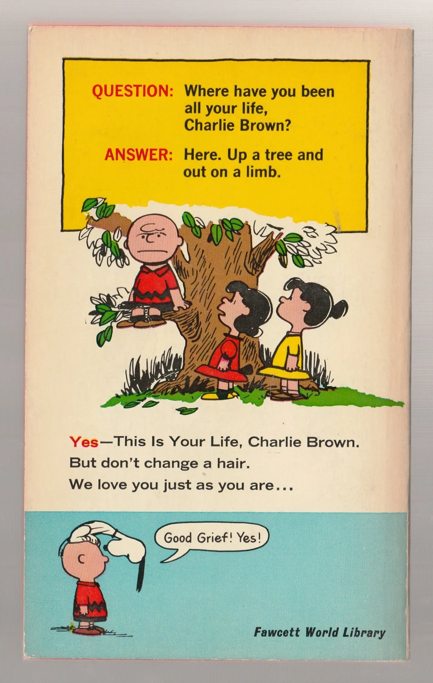 This Is Your Life, Charlie Brown