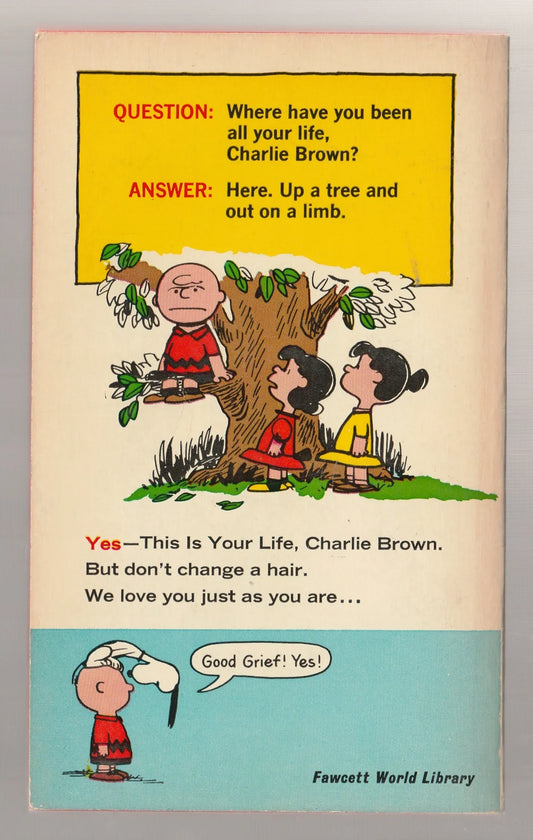 This Is Your Life, Charlie Brown
