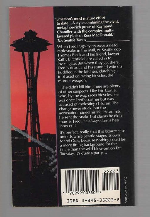 Fat Tuesday Crime Fiction Crime Thriller Detective Fiction mystery used Books
