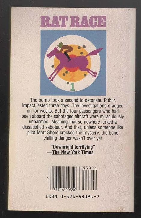 Rat Race Adventure crime Crime Fiction Crime Thriller Detective Detective Fiction mystery mystery thriller Suspense used Books