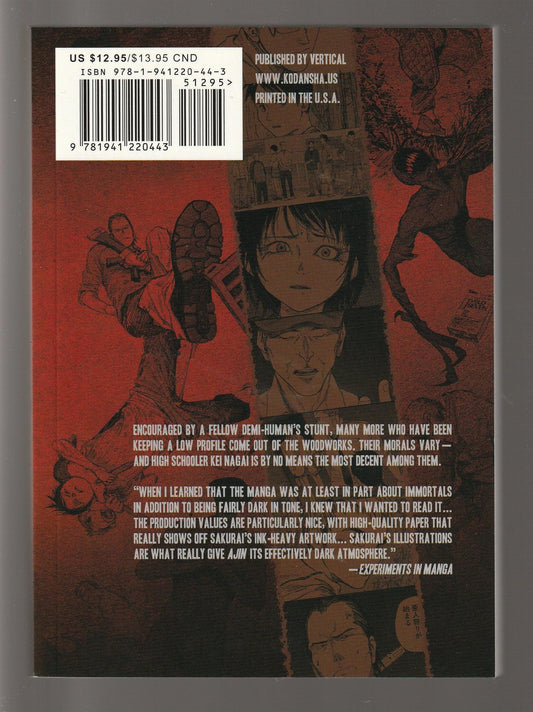 Ajin Demi-Human volume 4