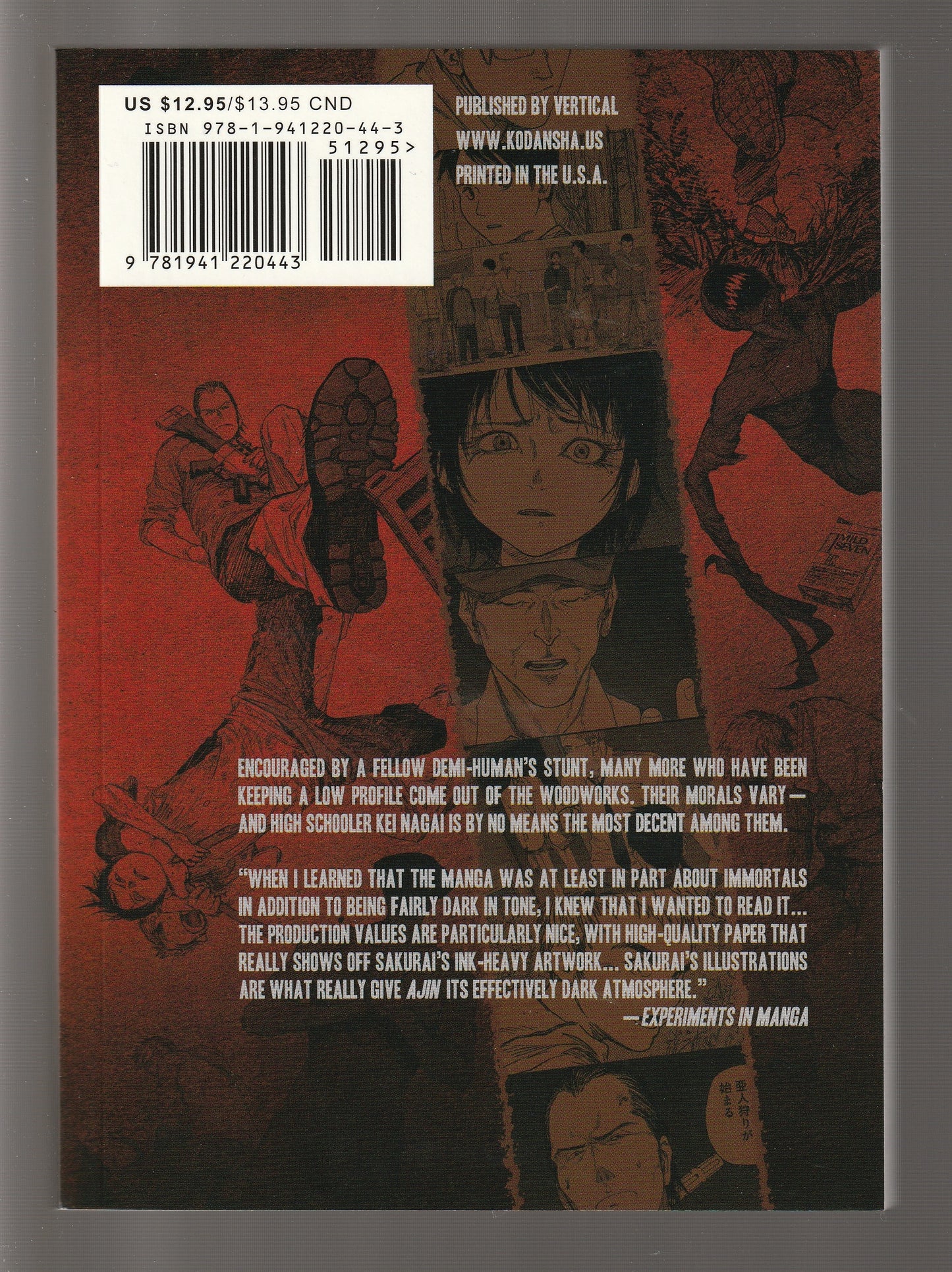 Ajin Demi-Human volume 4