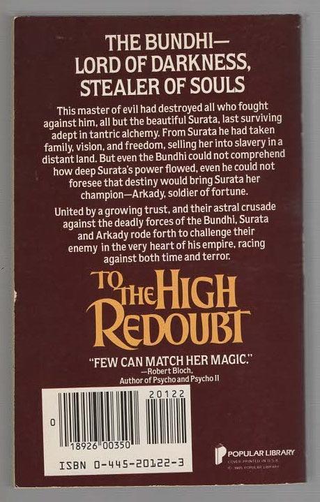 To The High Redoubt Adventure fantasy used Vampire Books