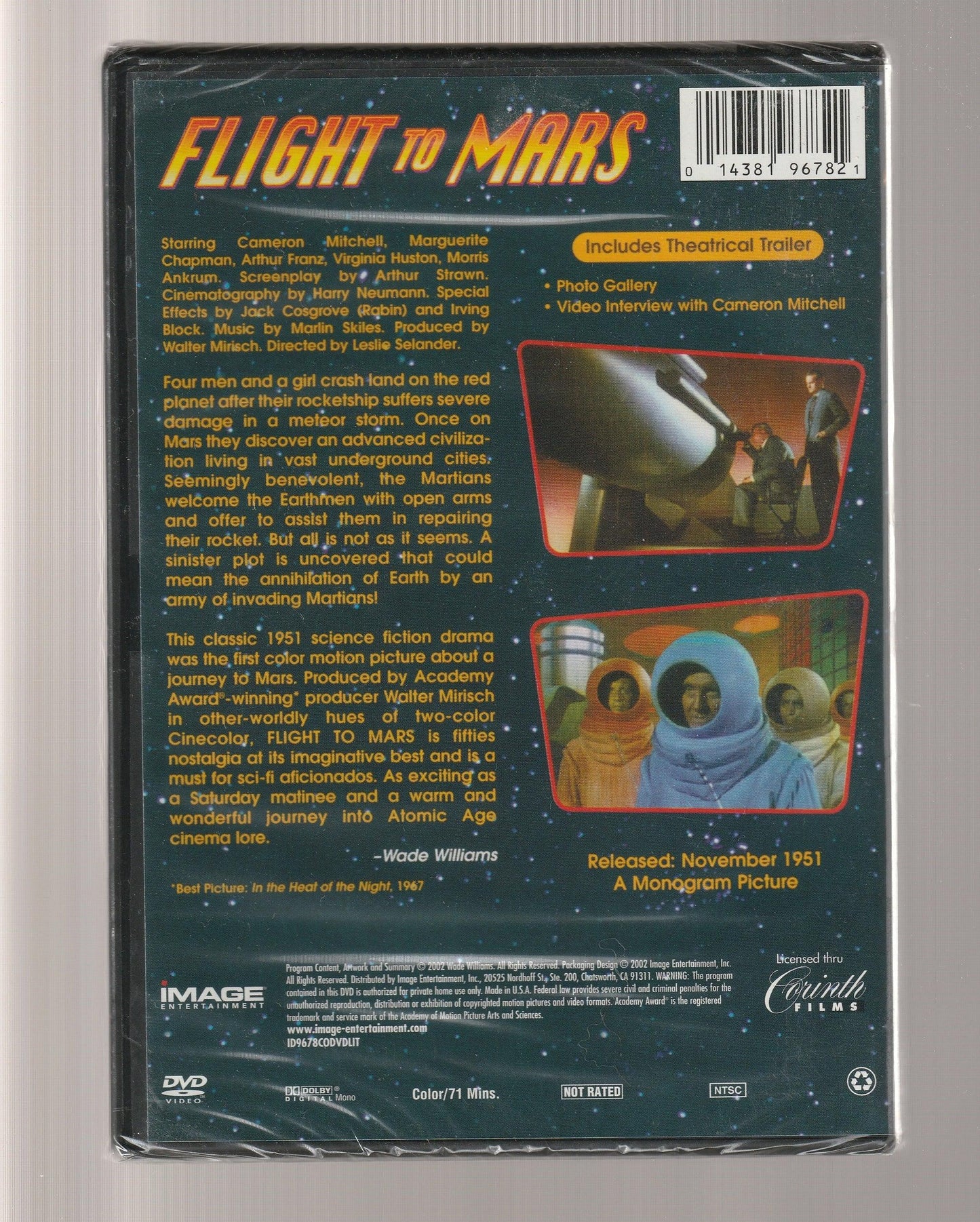 Flight to Mars