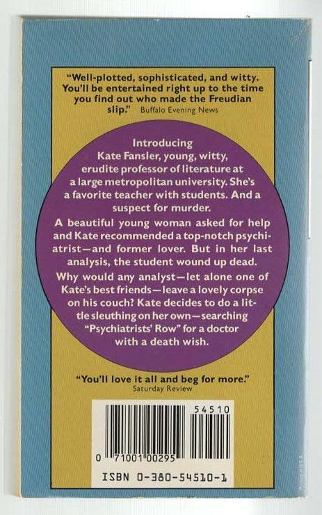 In The Last Analysis Cozy Mystery crime Crime Fiction Crime Thriller Detective Detective Fiction mystery mystery thriller thriller used Books