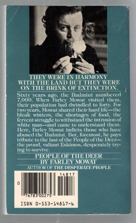 People Of The Deer Anthropology History Memoir Nature Travel used Books