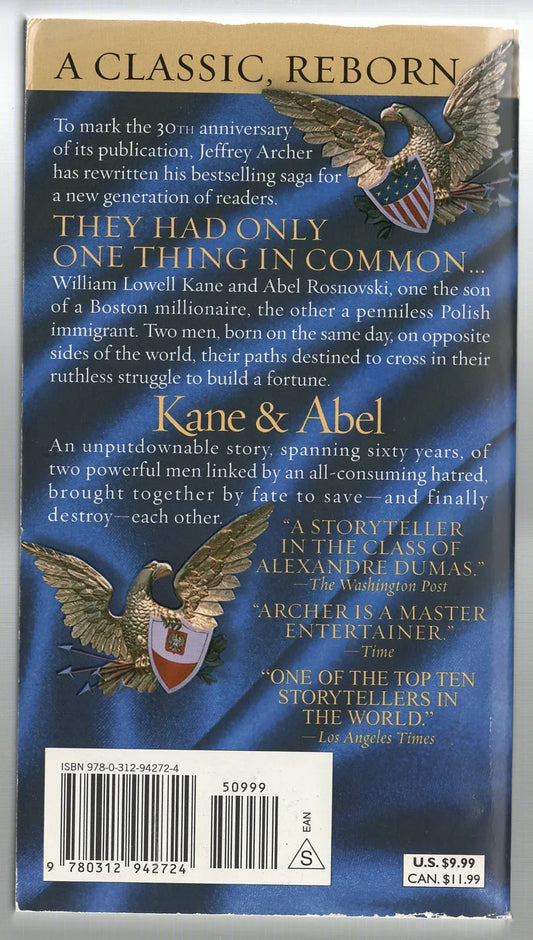 Kane & Abel - Hasberts