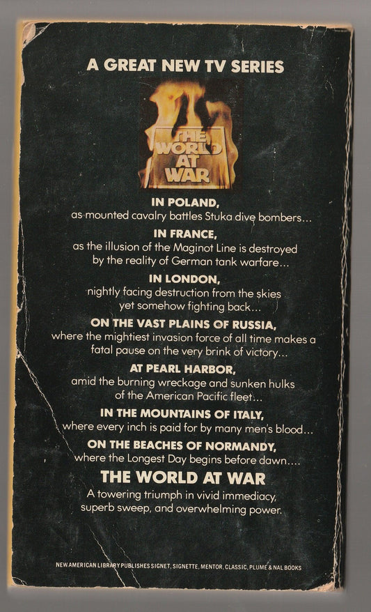 The World at War American History History Military Non-Fiction Nonfiction used World War 2 World War Two Books