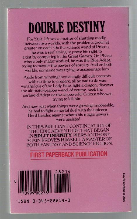 Blue Adept Action Adventure fantasy used Books