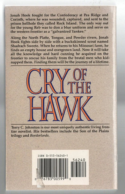 Cry of the Hawk - Hasberts