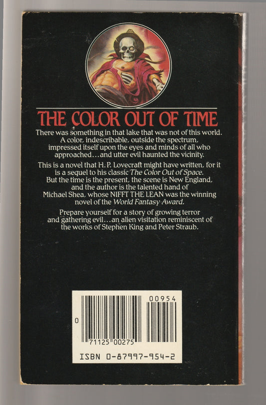 The Color Out Of Time