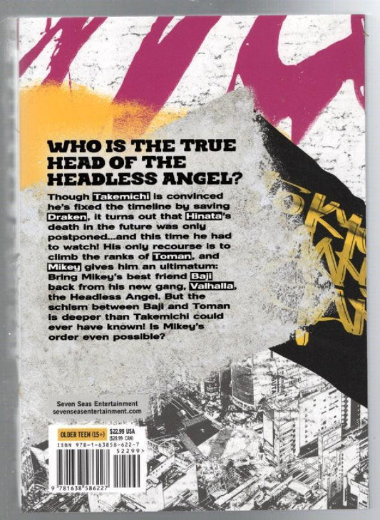 Tokyo Revengers vol. 5-6 - Hasberts