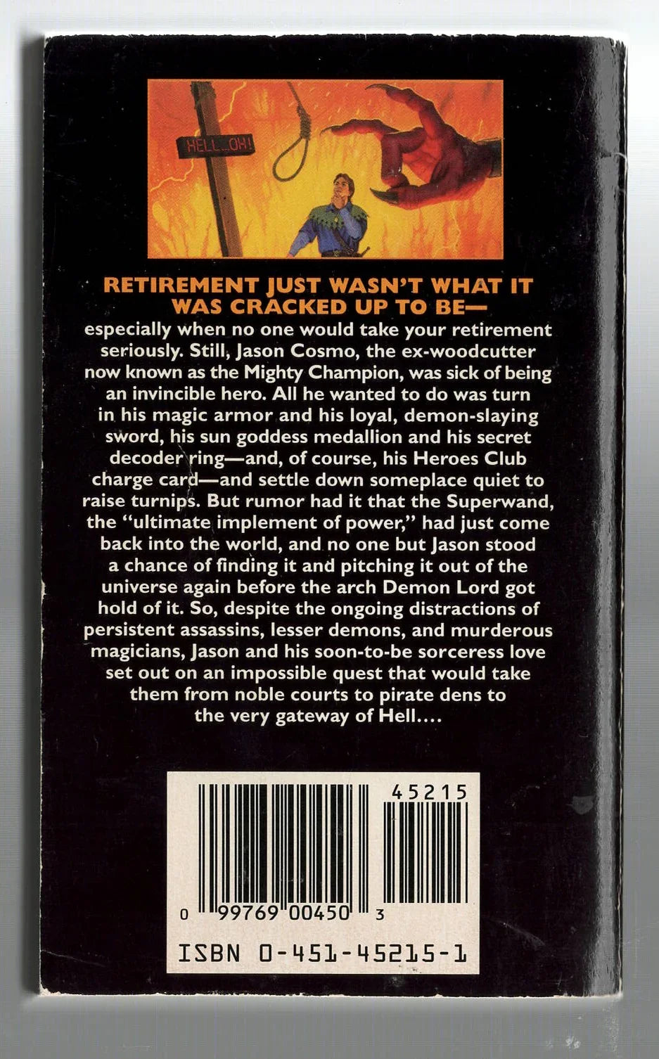 Dirty Work Epic Fantasy fantasy High Fantasy Humor used Books