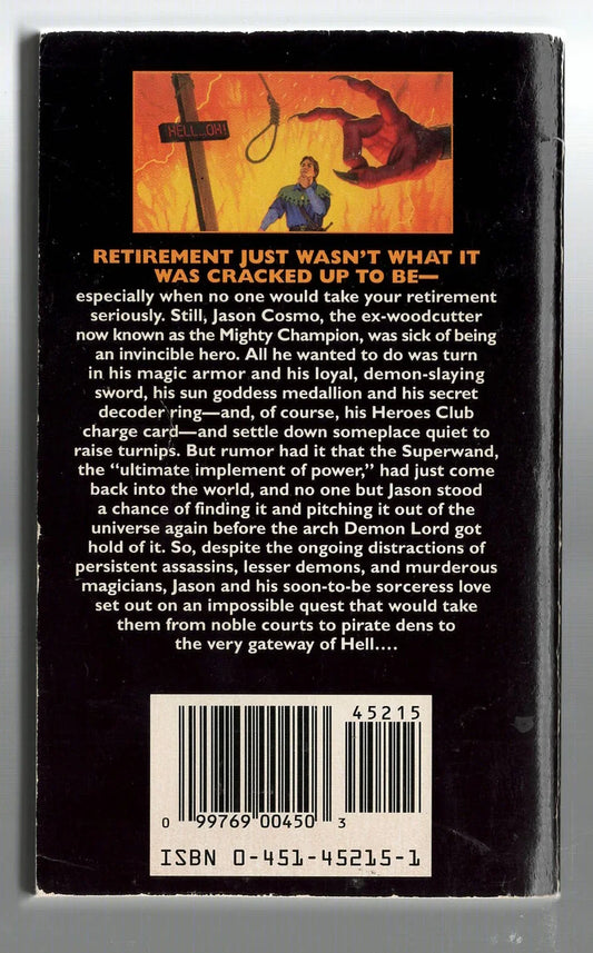 Dirty Work Epic Fantasy fantasy High Fantasy Humor used Books
