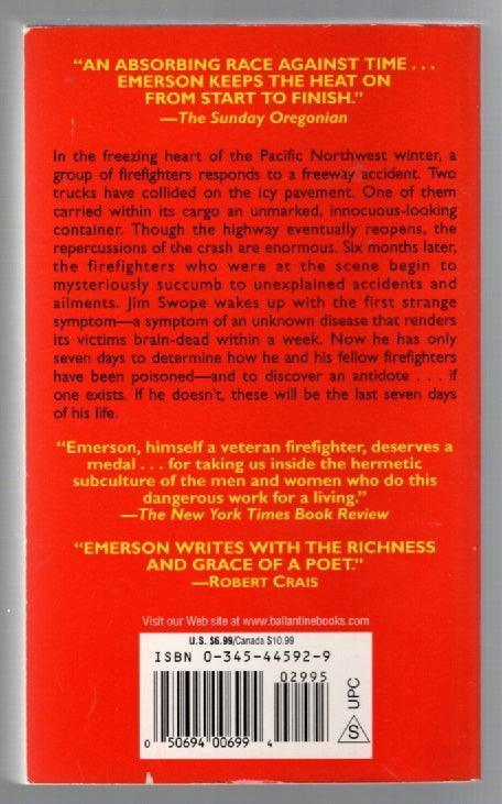 Into The Inferno Crime Fiction Crime Thriller Detective Fiction Fire Fighter mystery thriller used Books