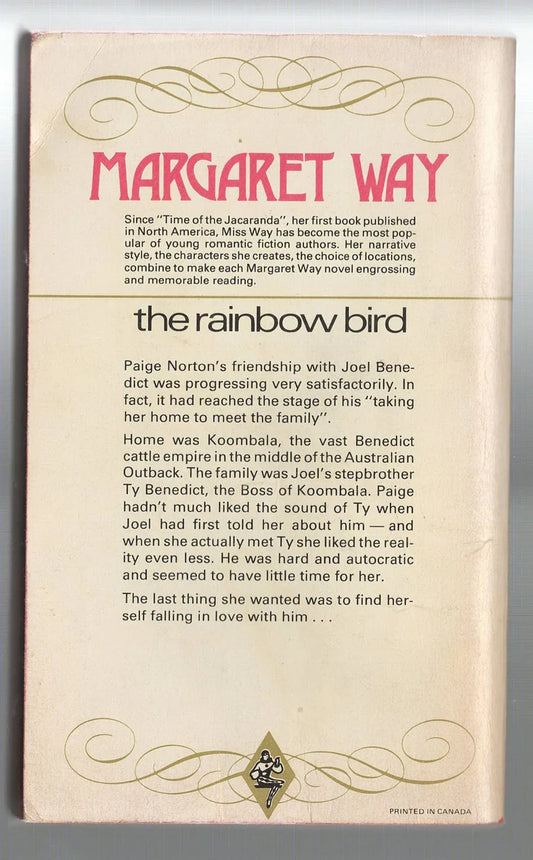 The Rainbow Bird Harlequin Romance used Books