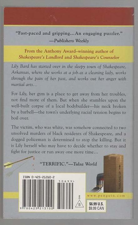 Shalespeare's Champion Cozy Mystery Crime Fiction Detective Fiction mystery used Books