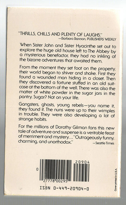 A Nun in the Closet - Hasberts