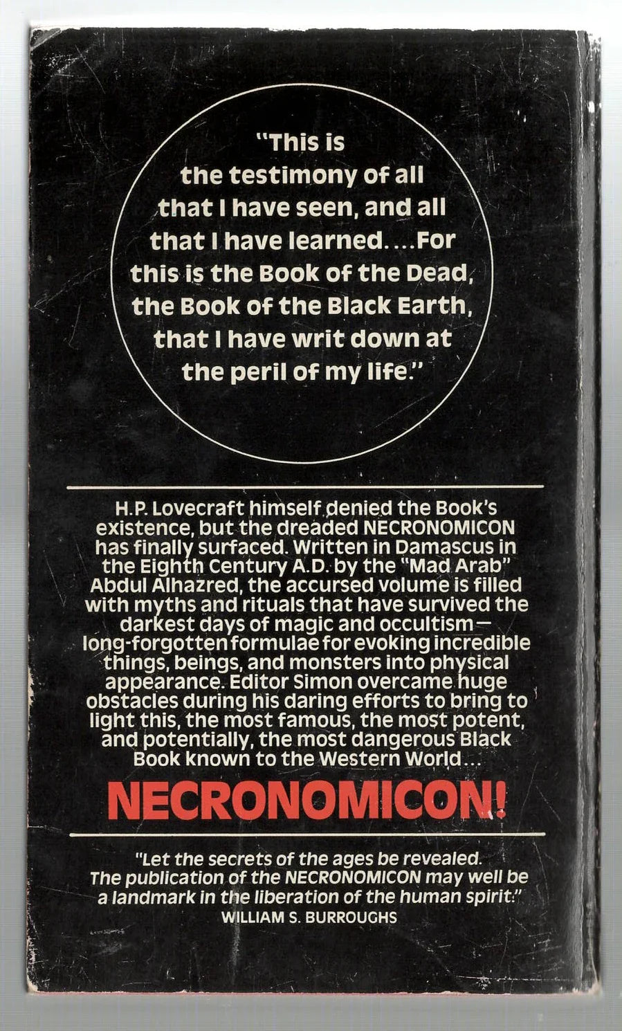 Necronomicon - Hasberts