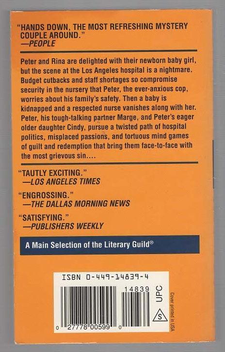 Grievous Sin Action crime Crime Fiction Crime Thriller Detective Detective Fiction mystery used Books