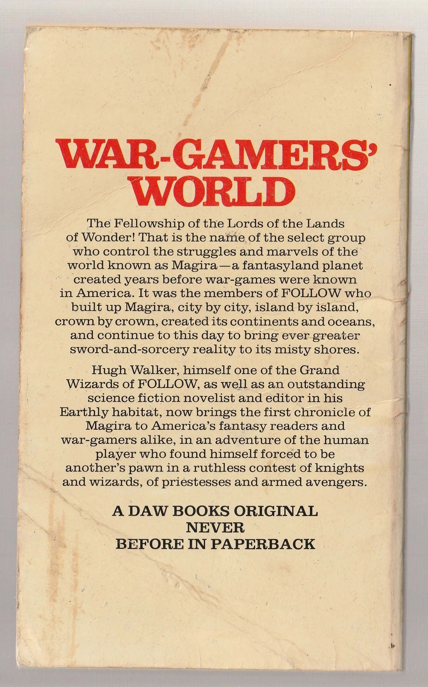 War-Gamers' World