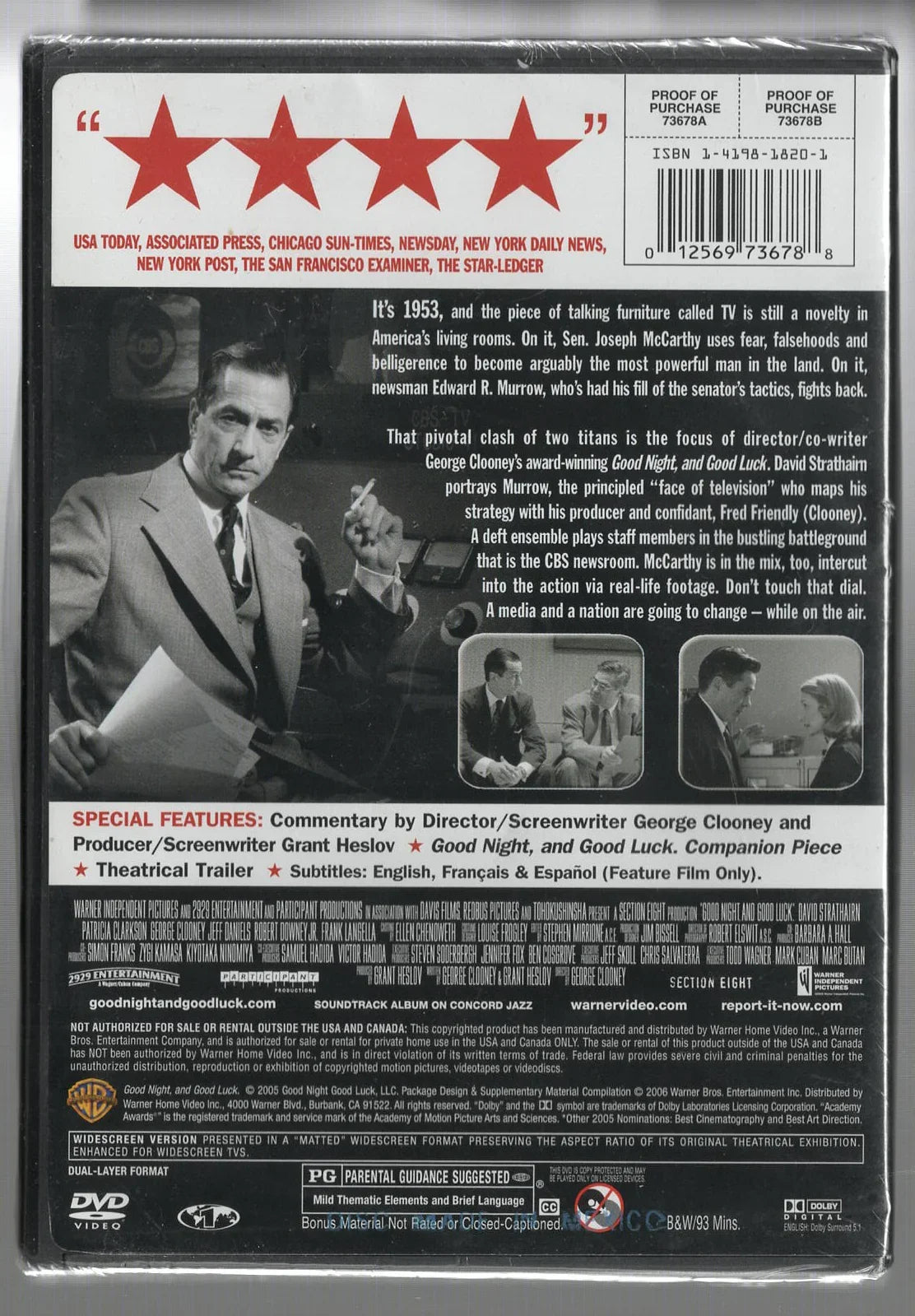 Good Night, and Good Luck. - Hasberts