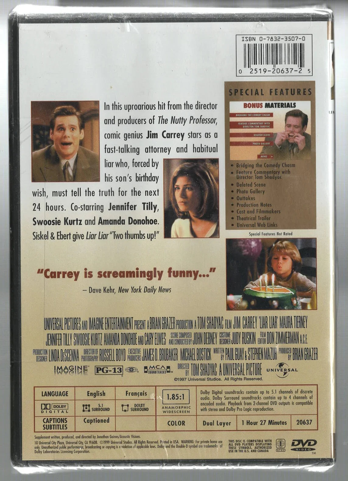 Liar Liar - Hasberts