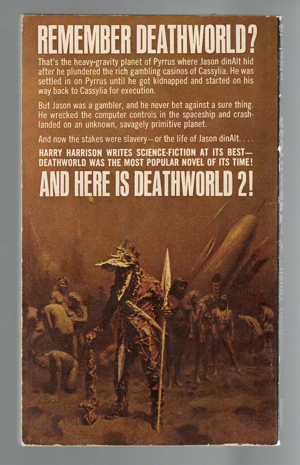 deathworld 2 Action Adventure Classic Science Fiction Sci-Fi science fiction Slavery Books